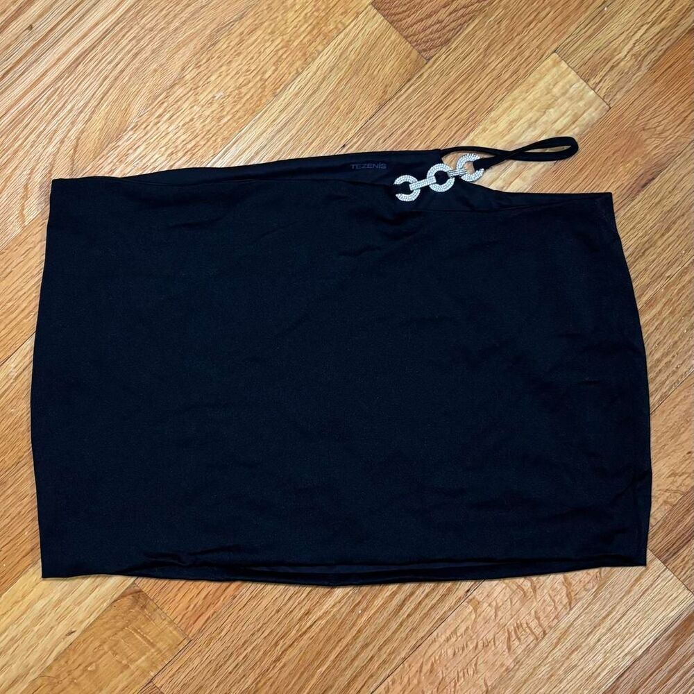 Tezenis Women's Black Cover-ups
